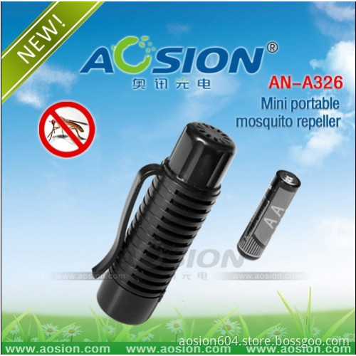 Portable ultrasonic mosquito repeller